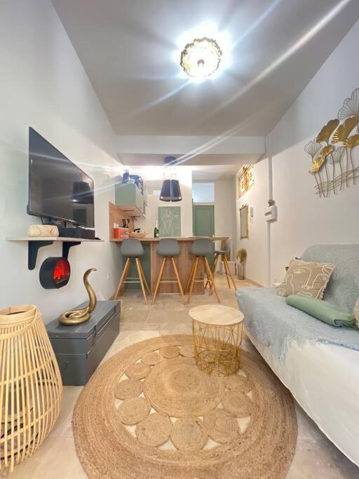 Appart 1 Chambre Intra-Muros Avec Jardin Avignon Exterior photo